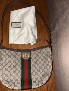 GUCCI グッチ　オフィディア　GGシュプリーム　スモールショルダーバッグ
