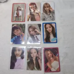 TWICE ツウィ トレカ 9枚セット