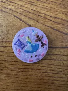 ディズニー刺繍缶バッチ