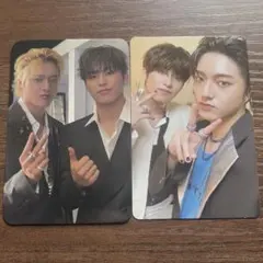 ハルト ジョンウ treasure トレカ reboot hello ケミトレカ