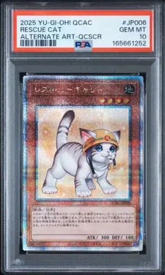 PSA10】レスキューキャット 25th クオシク - メルカリ
