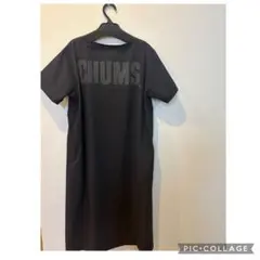CHUMS エアトレイル　ワンピース ブラック M チャムスのサムネイル