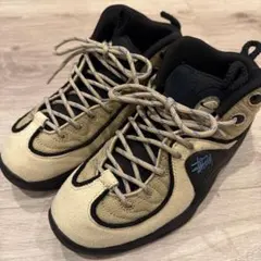 [希少]Nike×STUSSY AirPENNYⅡ ベージュ/ブラック