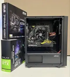 ゲーミングPC Ryzen7 3700X RTX2070super モンハン快適 - メルカリ