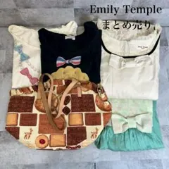 Emily Temple 5点まとめ売 トップス ワンピース　バッグ RG714のサムネイル