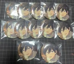 氷鷹北斗 缶バッジ 12個セット