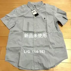 L（14-16）　ラルフローレン　シャツ