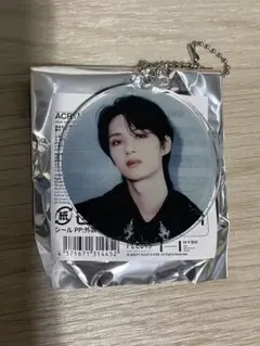 SEVENTEEN アクリルキーリング ポップアップ ガチャ 消費期限 ジュン