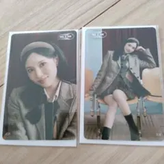 TWICE this is for fcくじ 参加賞 国立 ミナ クリアトレカ