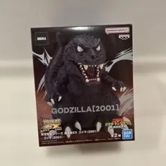 鎮座獣EX ゴジラ (2001) フィギュアのサムネイル