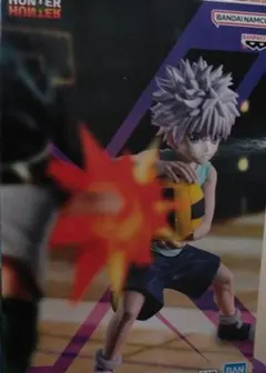 HUNTER×HUNTER キルア・ゾルディック フィギュア