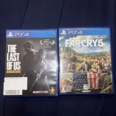 ファークライ5・THE LAST OF US 2点セット