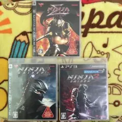 Ninja Gaiden Sigma 2 3 PS3 セット