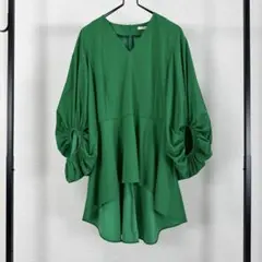 美品✨️ LE PHIL ルフィル コンパクトポンチブラウス プリーツ 2024
