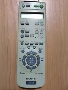 【ジャンク】SONY ビデオリモコン RMT-V295C Gコード対応のサムネイル