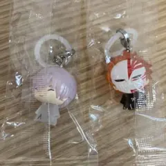 BLEACH めじるしアクセサリー　黒崎一護　市丸ギン