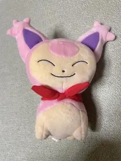 ポケモンセンター スーパーひみつきちのエネコドール ぬいぐるみ