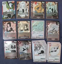 約50枚 赤デッキパーツ一式　ドラゴンボールカードゲーム フュージョンワールド