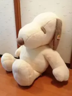 整理価格　【美品】スヌーピー 　モカ　特大　ぬいぐるみ 　要価格相談