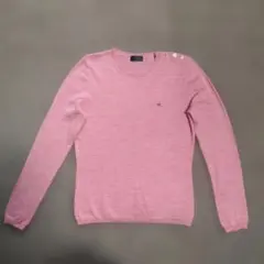 Paul Smith 薄手 ニット ピンク サイズM