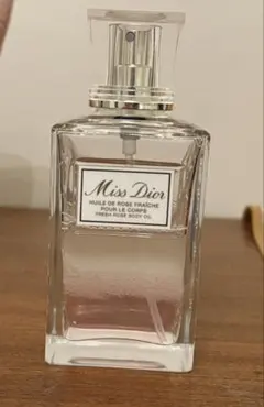 Miss Dior フレッシュローズボディオイル