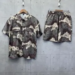 Manfinityチョコチップカモ セットアップ BDUジャケット 迷彩柄 Sのサムネイル
