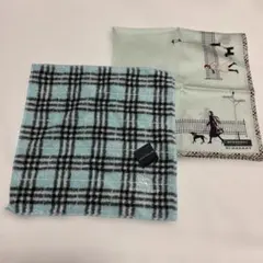 即購入❌　バーバリー タオルハンカチ⑧⭐︎