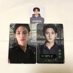 SEVENTEEN ミンギュ メンバーシップキット トレカ 証明写真