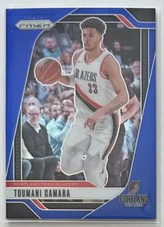 ジャージナンバー　199シリ　トゥマニ・カマラ　NBA Panini PRIZM