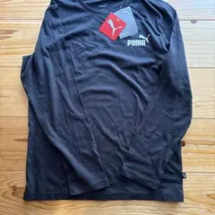 【PUMA 】ブラック Tシャツ 160