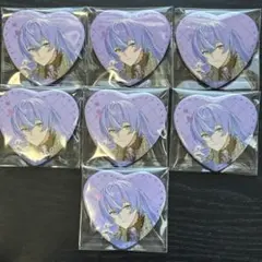 にじさんじ バレンタイン ランダムハート型缶バッジ 星導ショウ ①