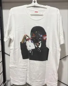 美品】シュプリーム 20AW リーバウリー フォトTシャツ 黒 L コラボ 