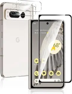 Google pixel Fold ガラスフィルム　1枚　カメラフィルム　2枚