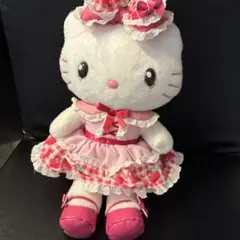 当時物　USJ ユニバーサルスタジオジャパン　くじ　ハローキティ　ぬいぐるみ 2026年最新】キャットキティ usjの人気アイテム - メルカリ