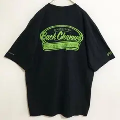 Backchannel　バックチャンネル　ラバープリント　Ｔシャツ　HIPHOPのサムネイル