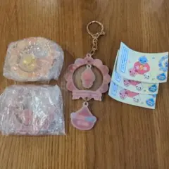 しずくちゃん　ゆらゆらキーホルダー　アセオ君　　はなぢ君　3点まとめ売り