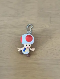 スーパーマリオ キノピオ ストラップ キーホルダー