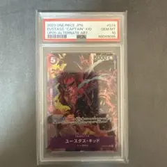 PSA10】ユースタス・キッド チャンピオンシップ ワンピース プロモ
