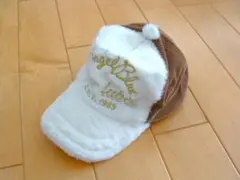 キャップ ボア コーデュロイ 冬