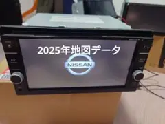 日産 純正ナビ MM317D-W 本体 2025年地図データのサムネイル