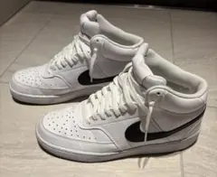 NIKE COURT VISION MID ナイキ　スニーカー　エアフォース 白