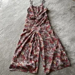 ノースリーブ サロペット