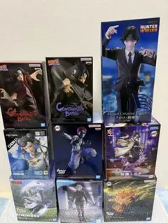 怪獣8号 プライズ フィギュア 9点セット - メルカリ