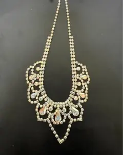 ネックレス　ビジュー