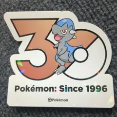 韓国 ポケモン 30周年 ロゴ ステッカー グレイシア - メルカリ