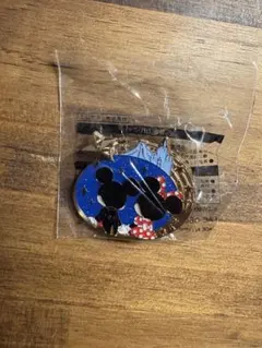 ミッキーマウス ミニーマウス ピンバッジ