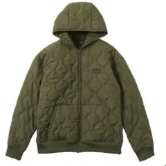 GLAZOS グラソス　キルティングジャケット オリーブグリーン160cm