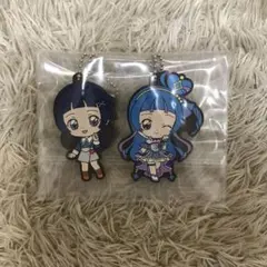 キミとアイドルプリキュア　ガチャ　ラバーマスコット　蒼風なな　キュアウインク