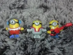 ミニオン フィギュア 3体