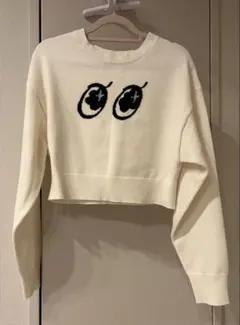 スナイデル　SNaMONニットプルオーバー(IVR-F)